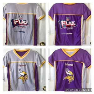 NFL Reversible Side Kid Jersey Size S/M